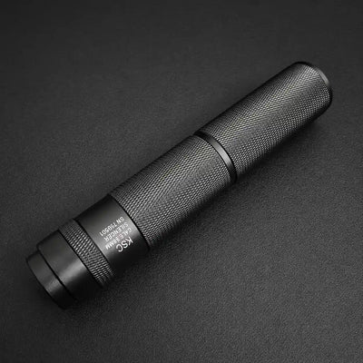 Metal Silencer Adapt To 14 MM CCW Threaded Rod Tip