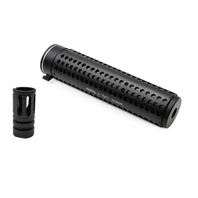 Metal Silencer Adapt To 14 MM CCW Threaded Rod Tip