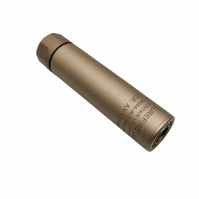 Metal Silencer Adapt To 14 MM CCW Threaded Rod Tip