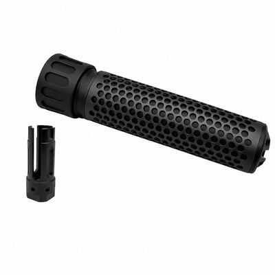 Metal Silencer Adapt To 14 MM CCW Threaded Rod Tip