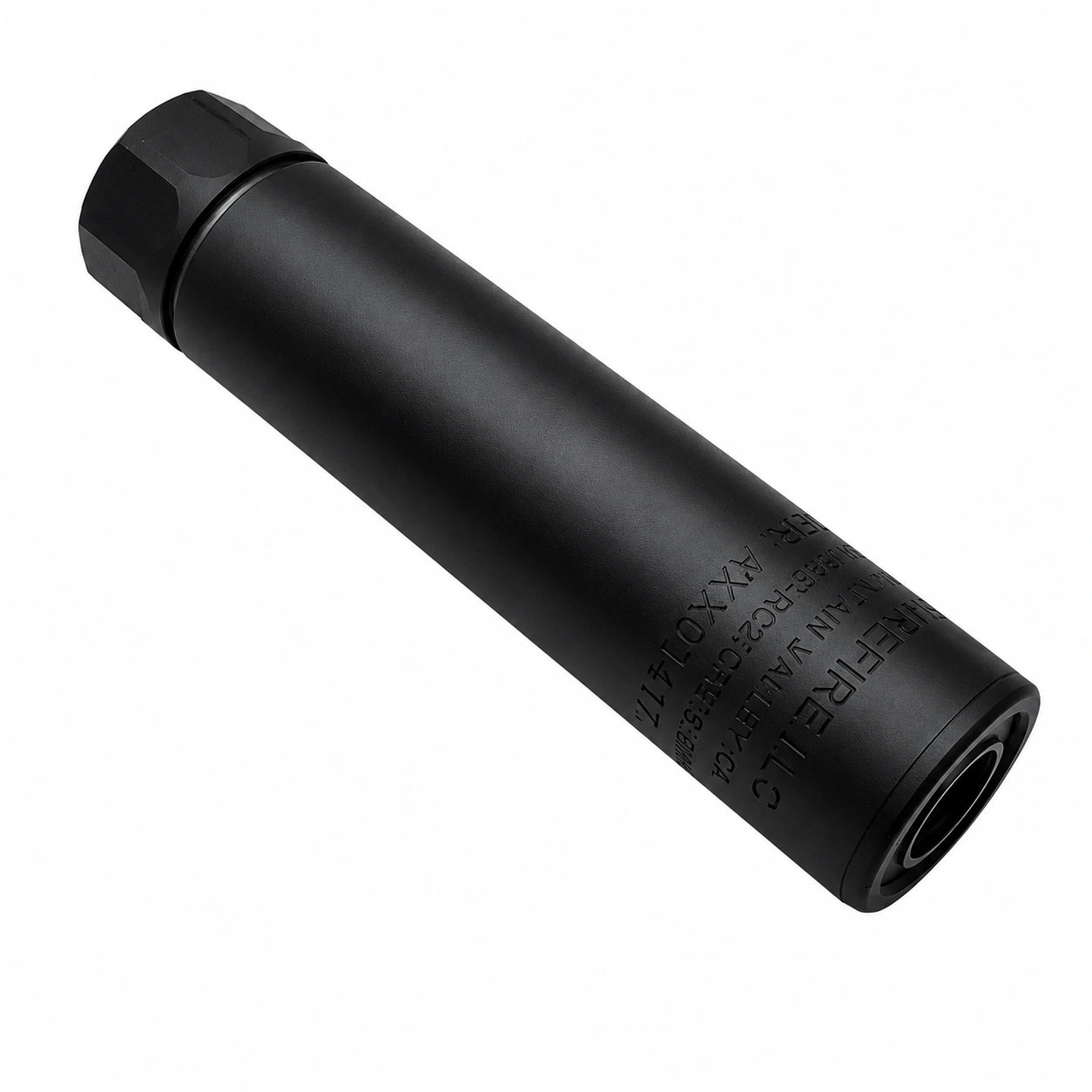 Metal Silencer Adapt To 14 MM CCW Threaded Rod Tip