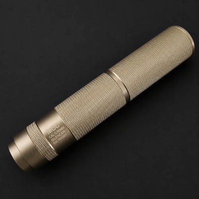 Metal Silencer Adapt To 14 MM CCW Threaded Rod Tip