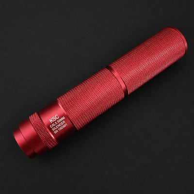 Metal Silencer Adapt To 14 MM CCW Threaded Rod Tip