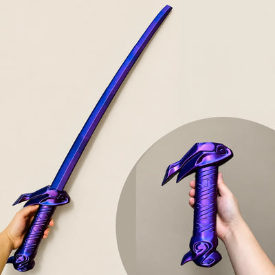 3D Printed Retractable Yasuo Sword-Cos Play