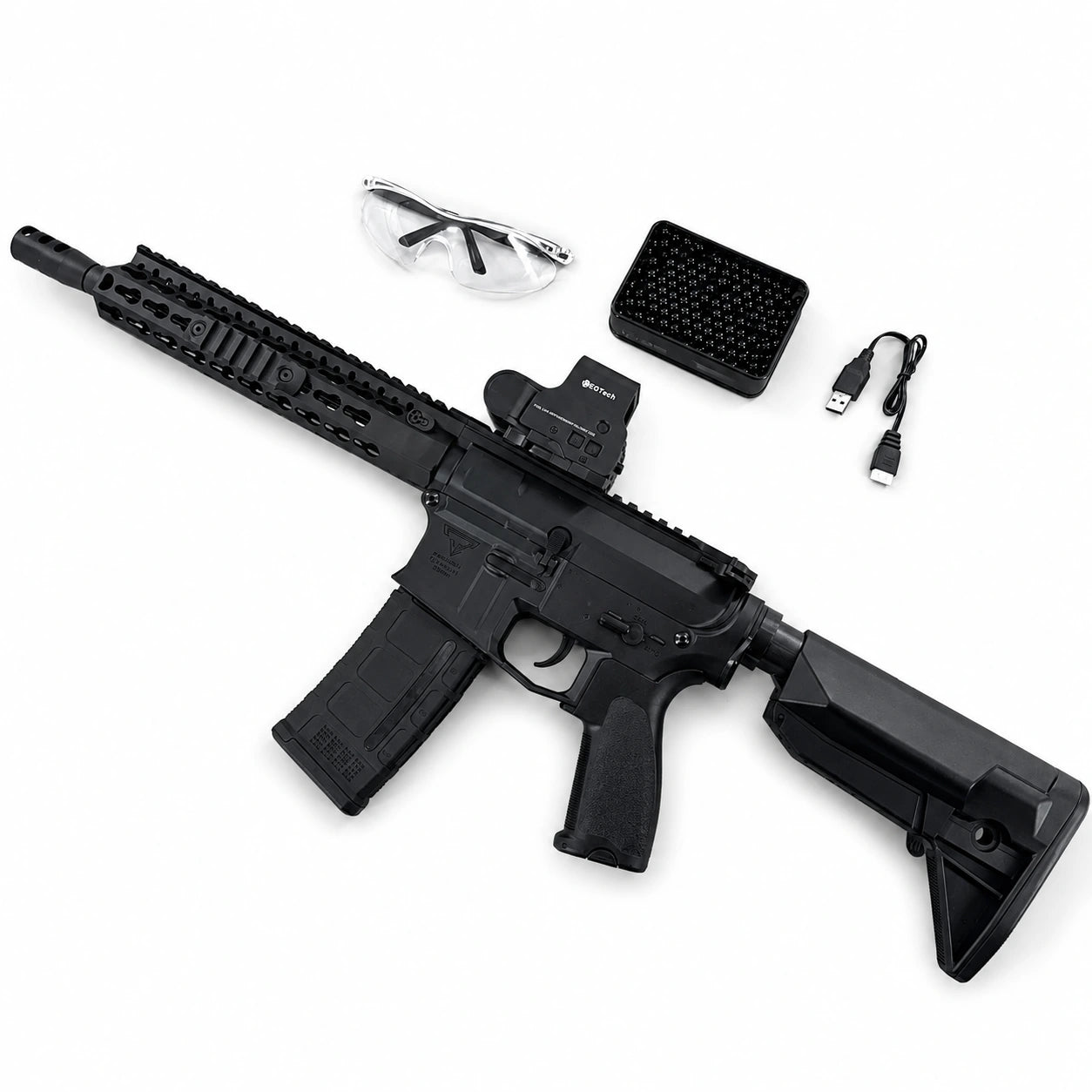 TTI TR1 Gel Blaster With Forward And Backward Movable Bolt