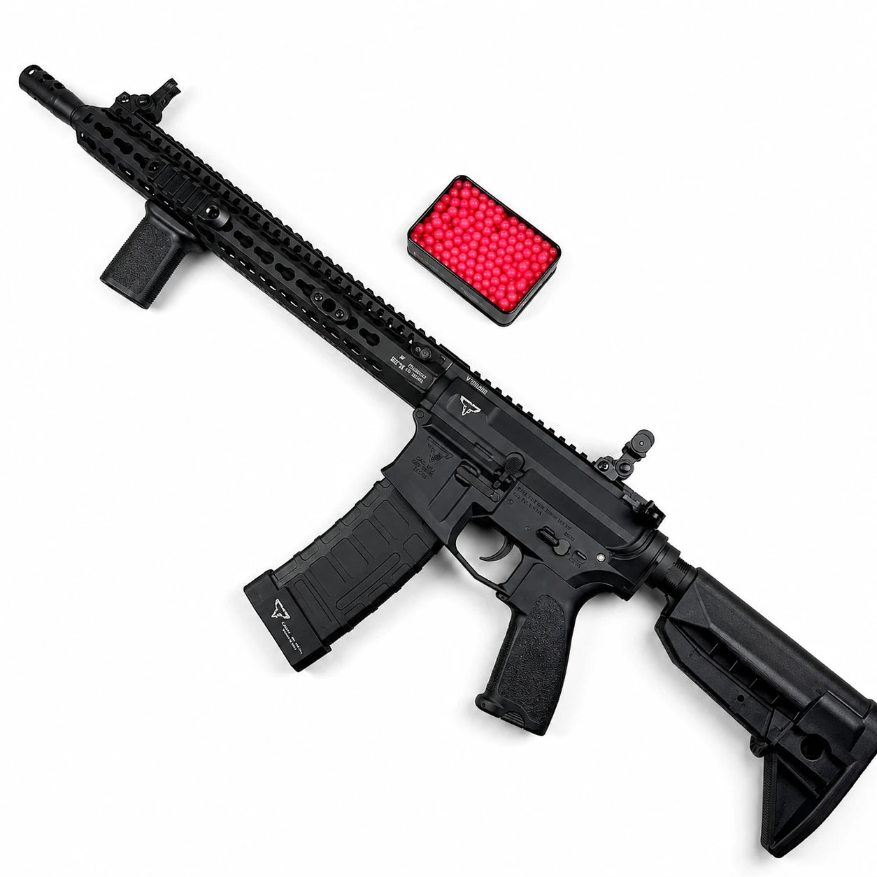 TTI TR1 Gel Blaster With Forward And Backward Movable Bolt