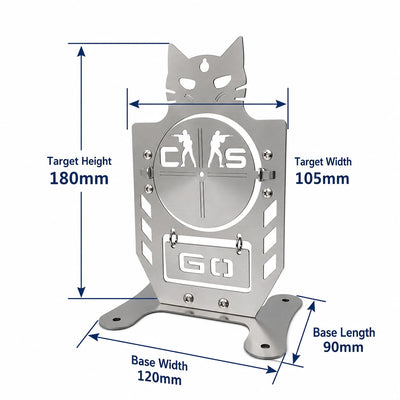 Metal Aiming Target