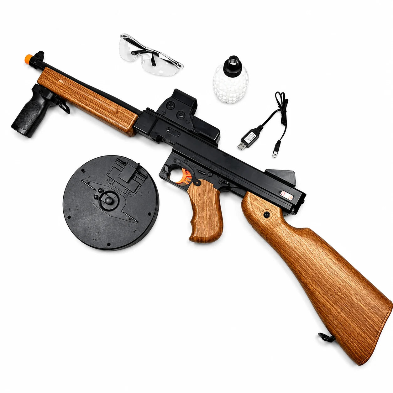 Thomson Submachine Gel Blaster