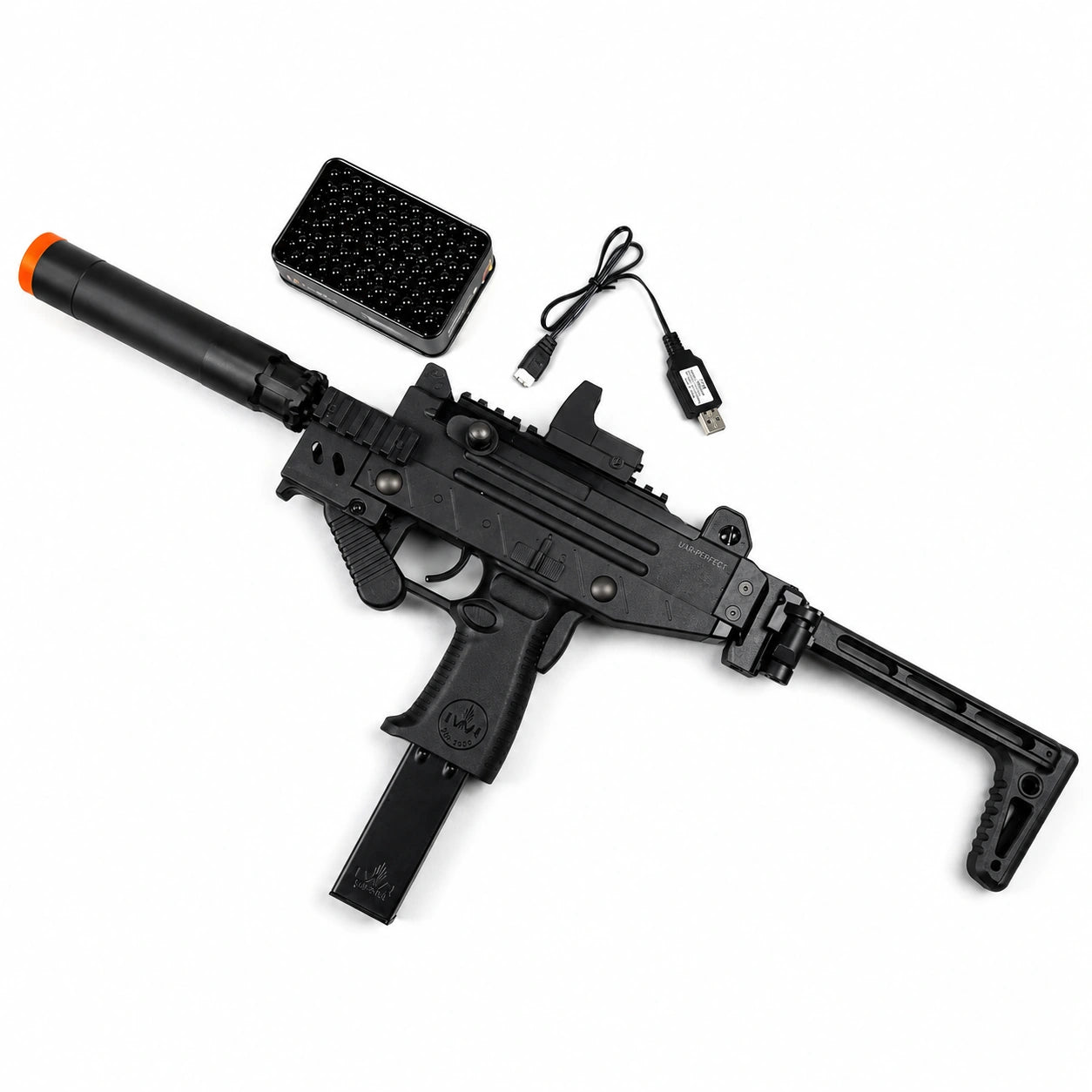 Upgraded UZI Gel Blaster