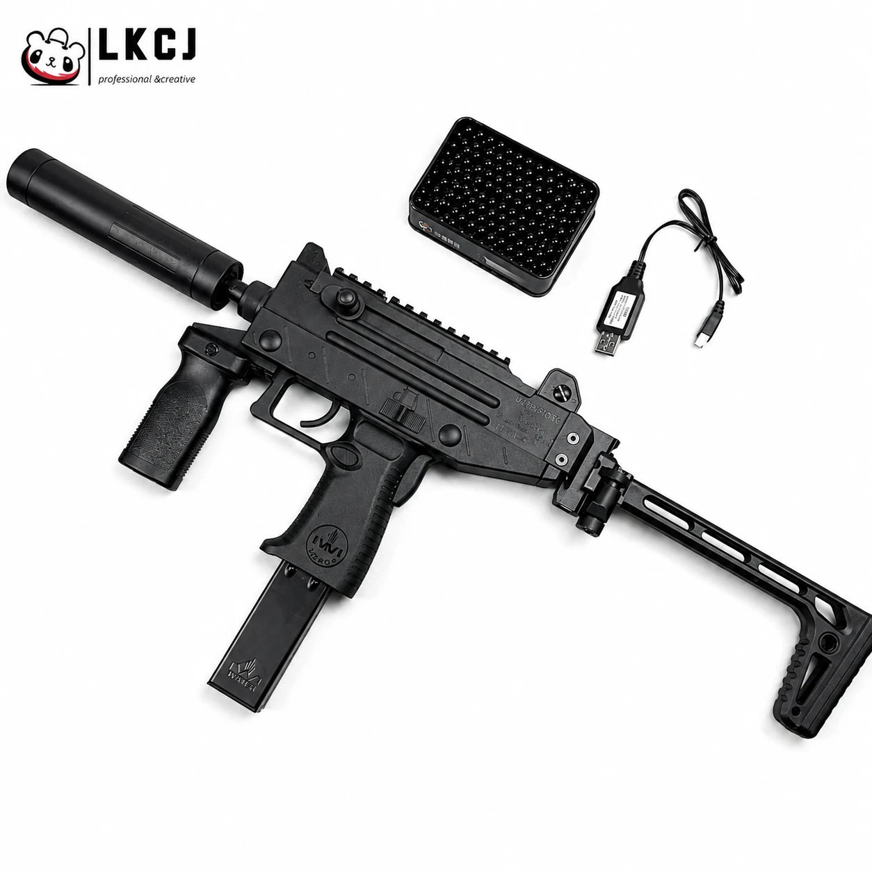 Upgraded UZI Gel Blaster