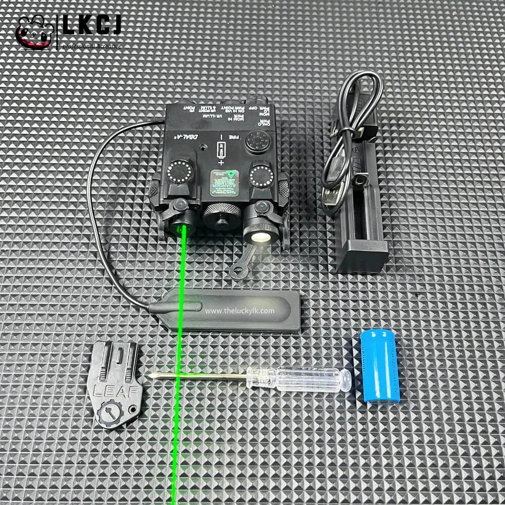 Upgraded Multi-functional Laser Battery Case LKCJ