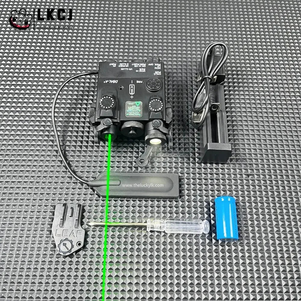 Upgraded Multi-functional Laser Battery Case LKCJ