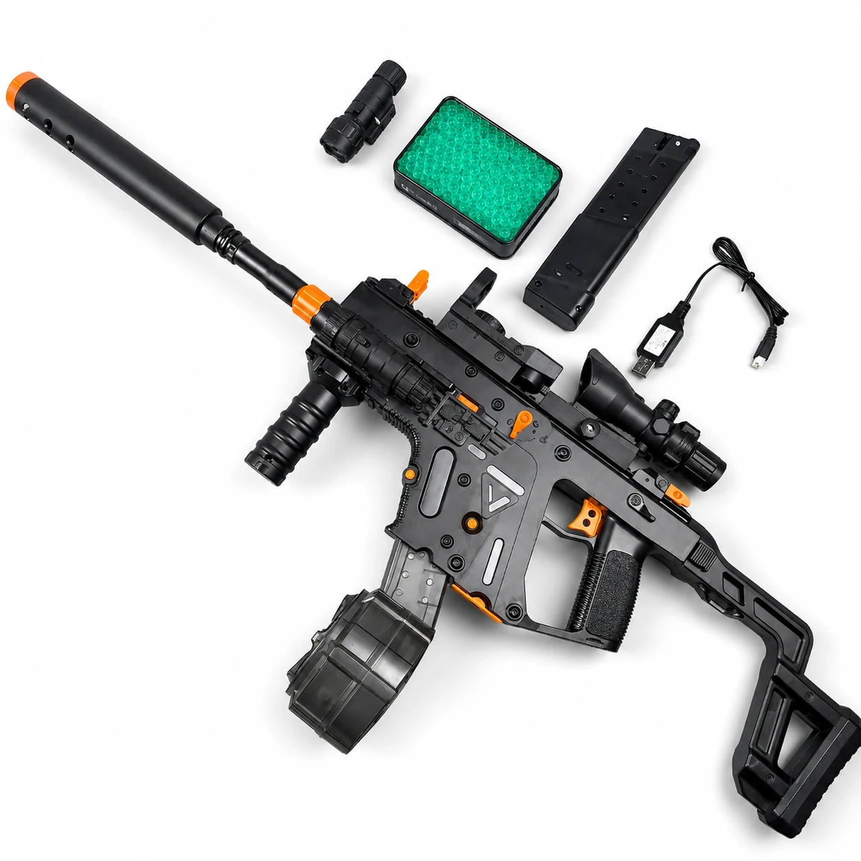 Exquisite Vector Gel Blaster With Forward And Backward Movable Bolt