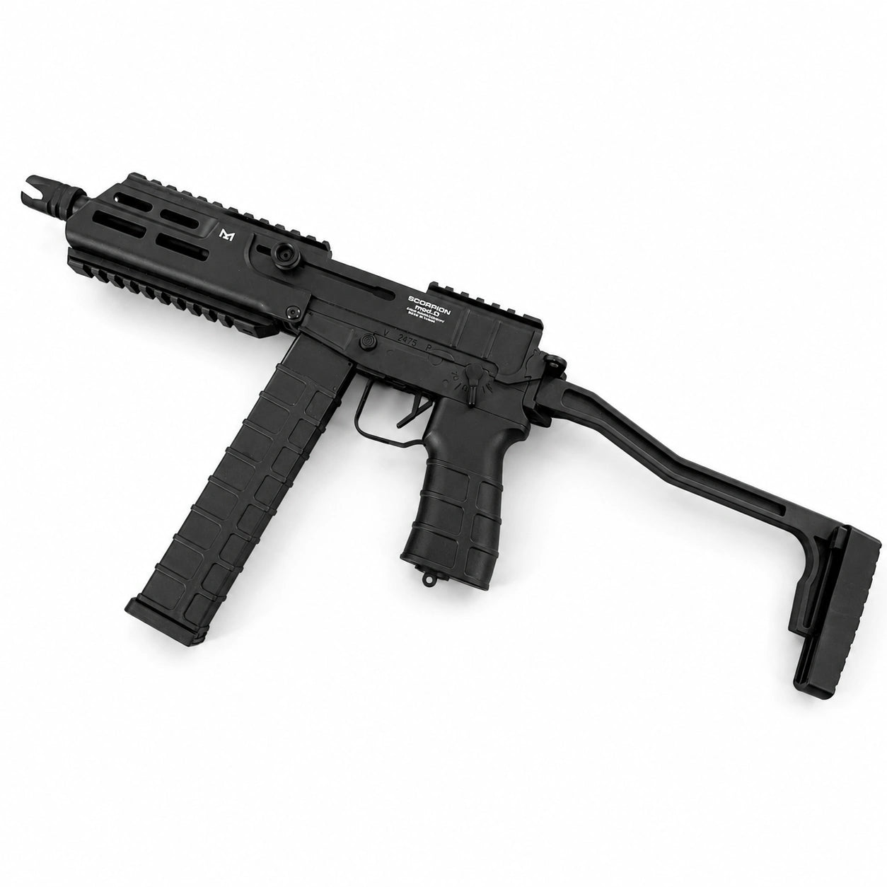 Modded VZ61 Scorpion Gel Blaster