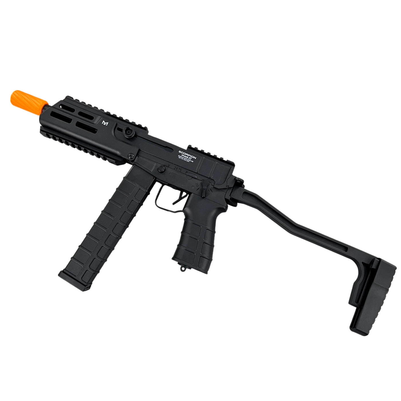 Modded VZ61 Scorpion Gel Blaster