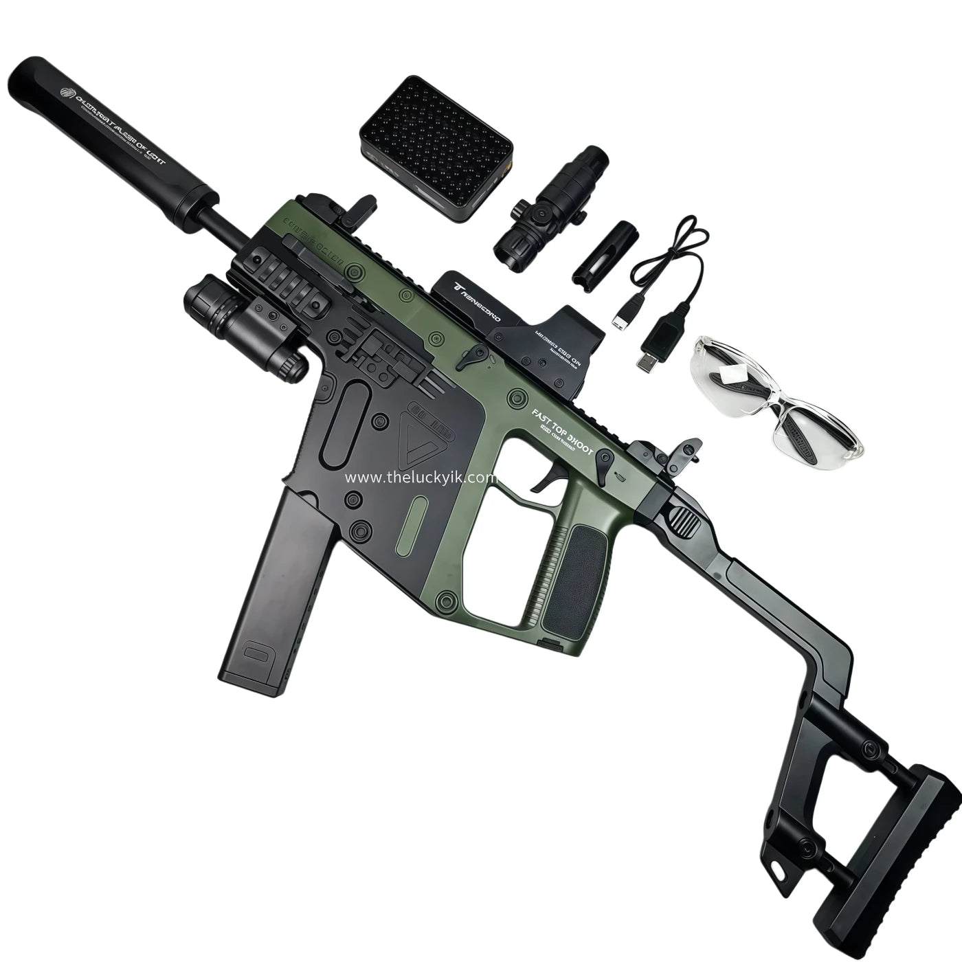Vector Gel Blaster