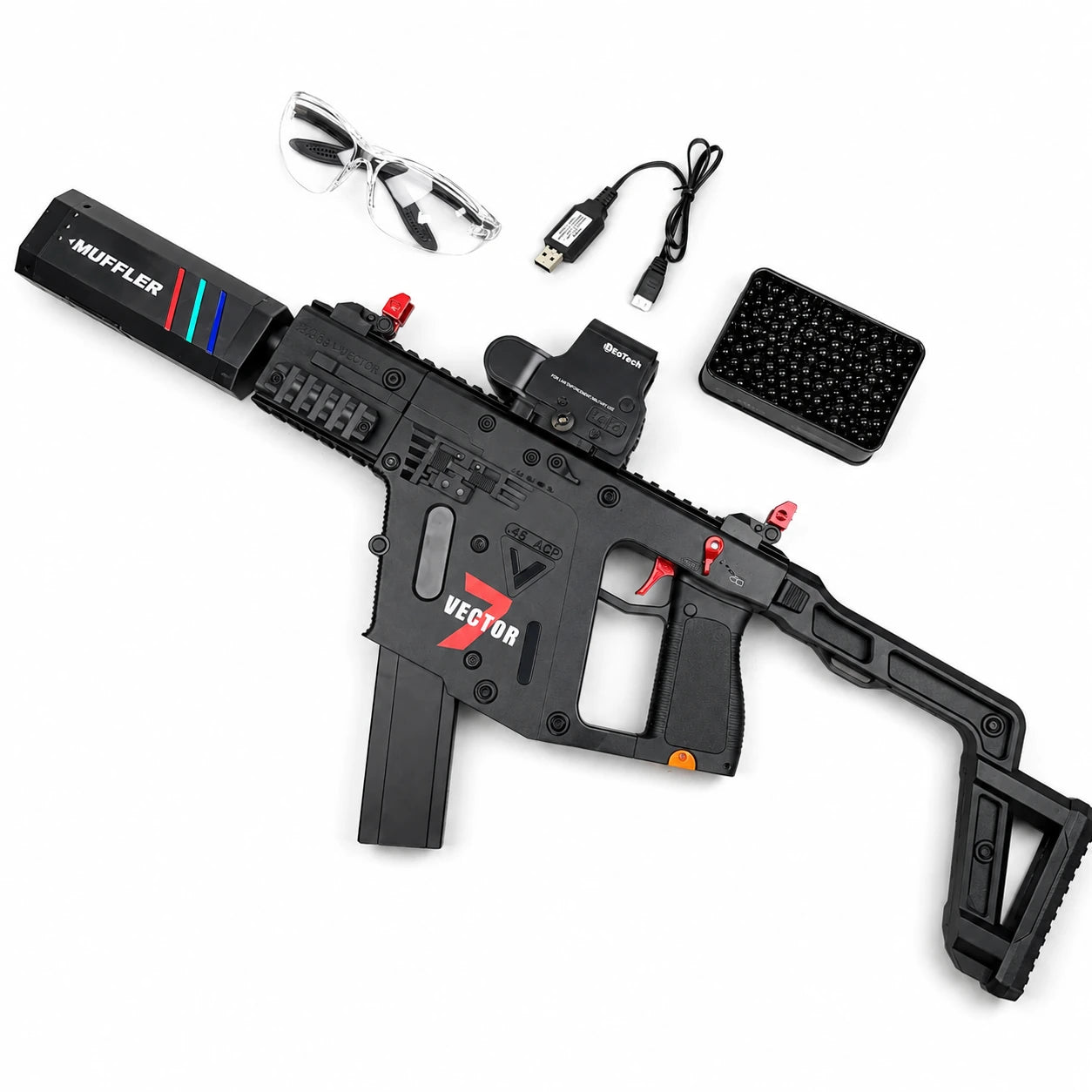 Vector Gel Blaster