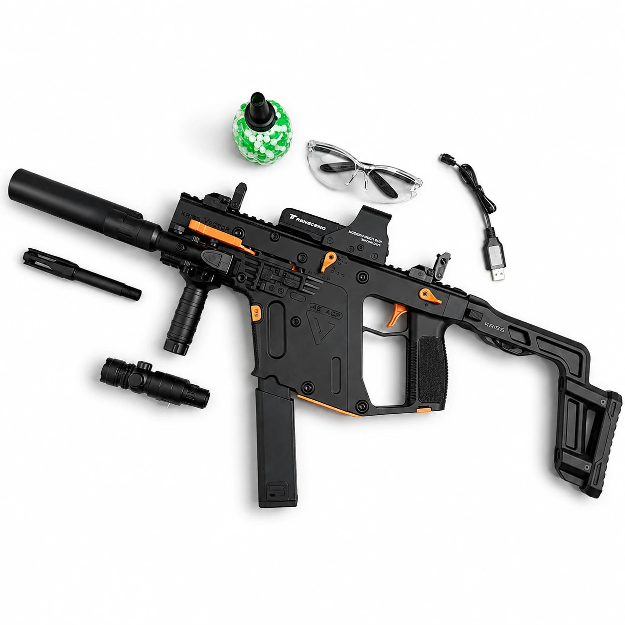 Vector Gel Blaster