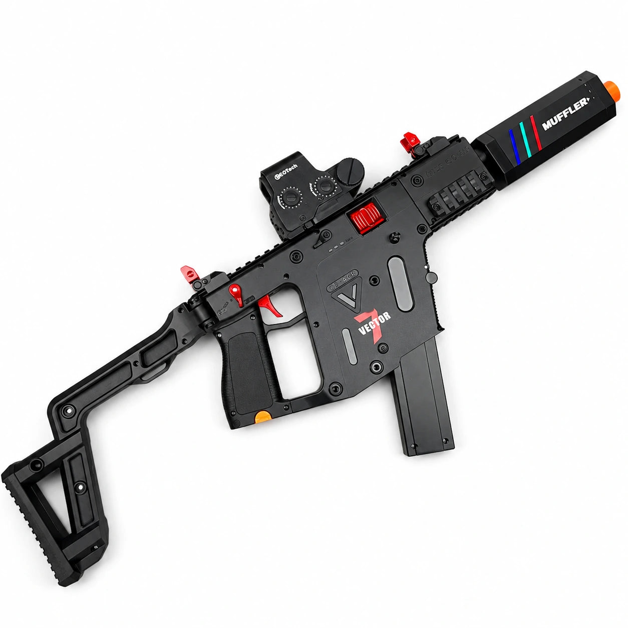 Vector Gel Blaster