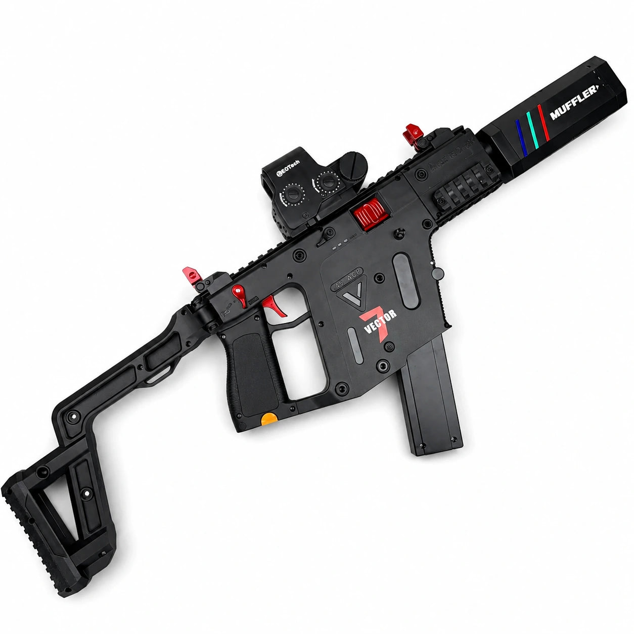 Vector Gel Blaster