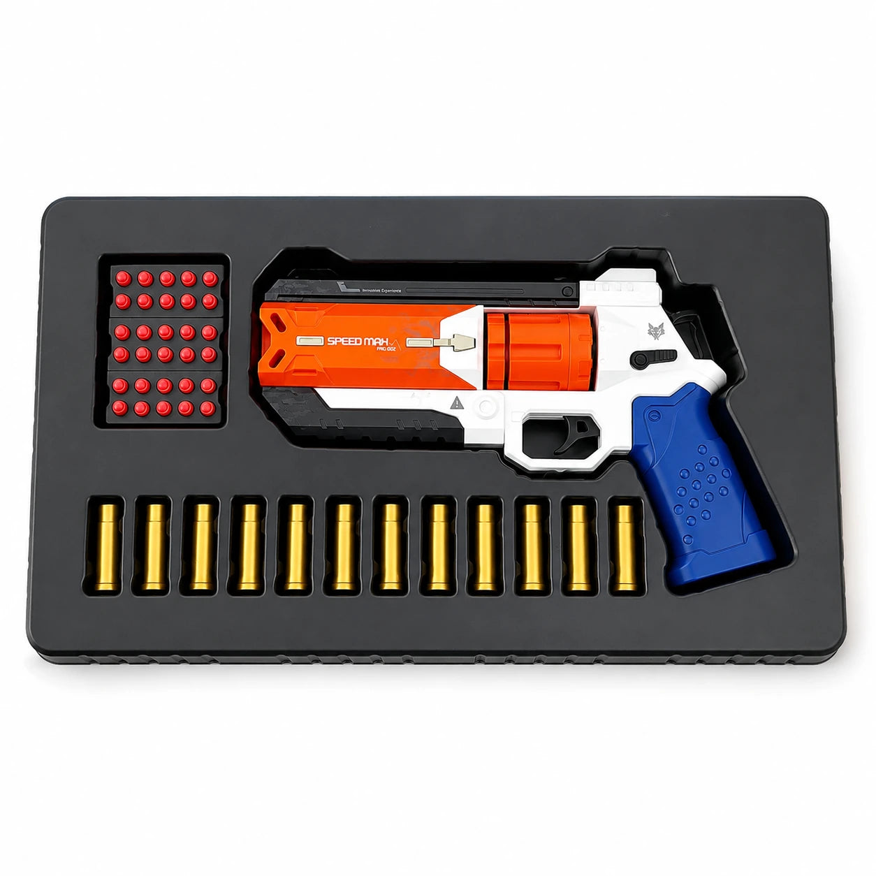 Wingman Revolver Gel blaster Nerf Toy Gun