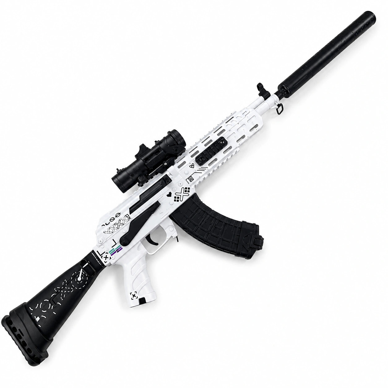 Tactical Edition AK 12 Gel Blaster