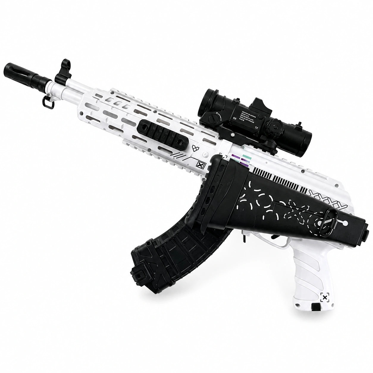 Tactical Edition AK 12 Gel Blaster