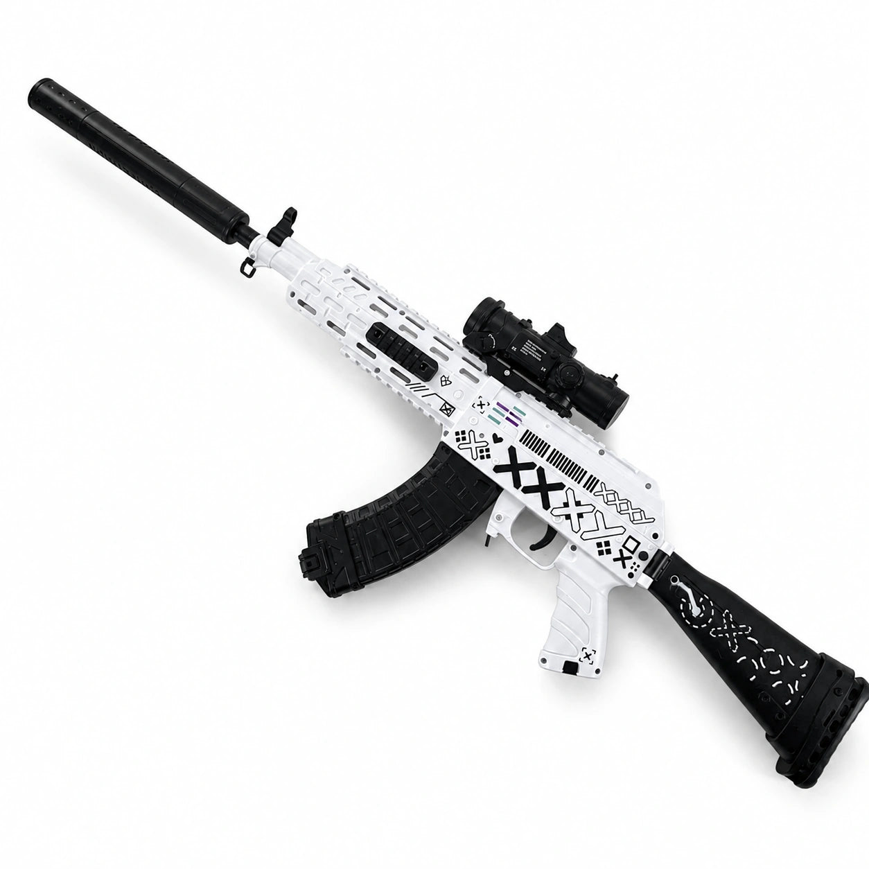 Tactical Edition AK 12 Gel Blaster