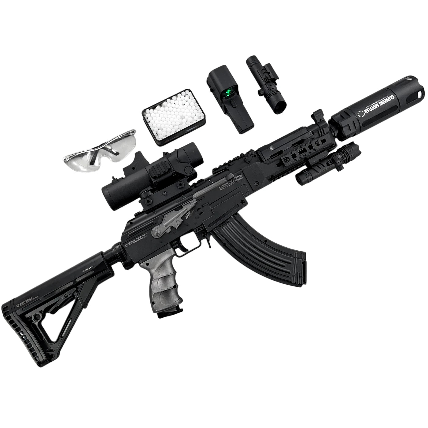 Tactical Edition AK 12 Gel Blaster