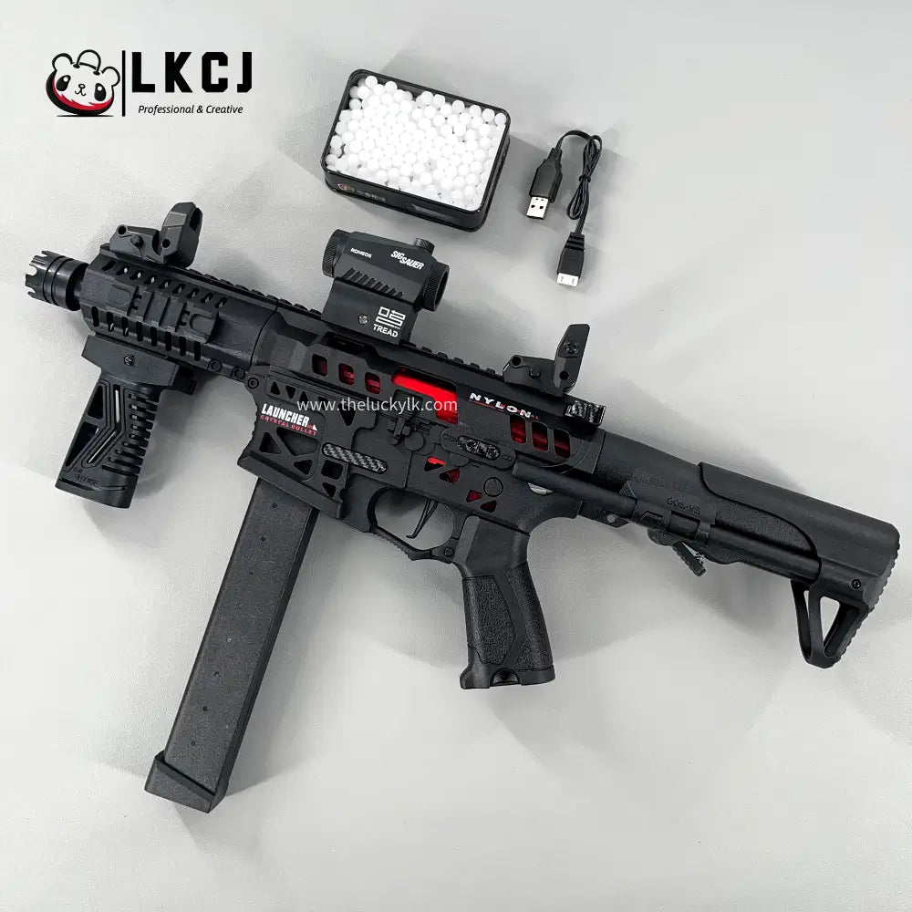 Tactical Edition ARP9 Blaze Gel Blaster With Carbon Fiber Accents