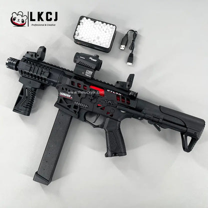 Tactical Edition ARP9 Blaze Gel Blaster With Carbon Fiber Accents
