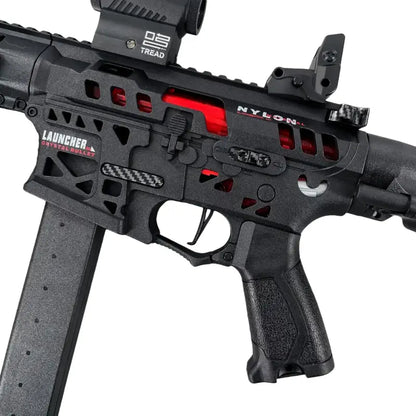 Tactical Edition ARP9 Blaze Gel Blaster With Carbon Fiber Accents