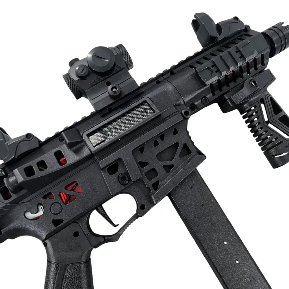 Tactical Edition ARP9 Blaze Gel Blaster With Carbon Fiber Accents