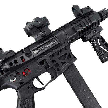 Tactical Edition ARP9 Blaze Gel Blaster With Carbon Fiber Accents