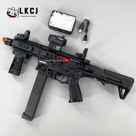 Tactical Edition ARP9 Blaze Gel Blaster With Carbon Fiber Accents