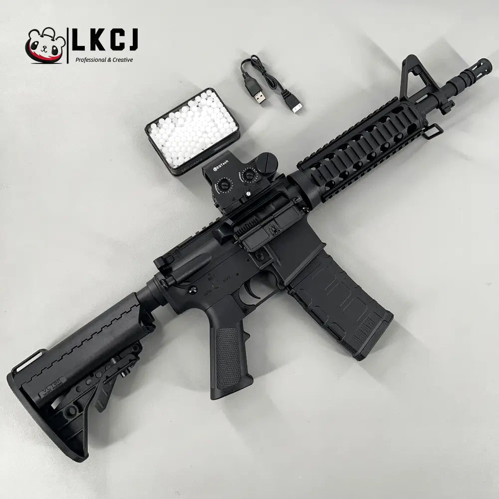 M4A1 Gel Blaster with ATM Gearbox & Fire Control Chip