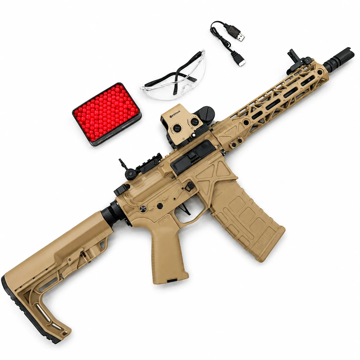 BD556 Gel Blaster With Forward And Backward Movable Bolt