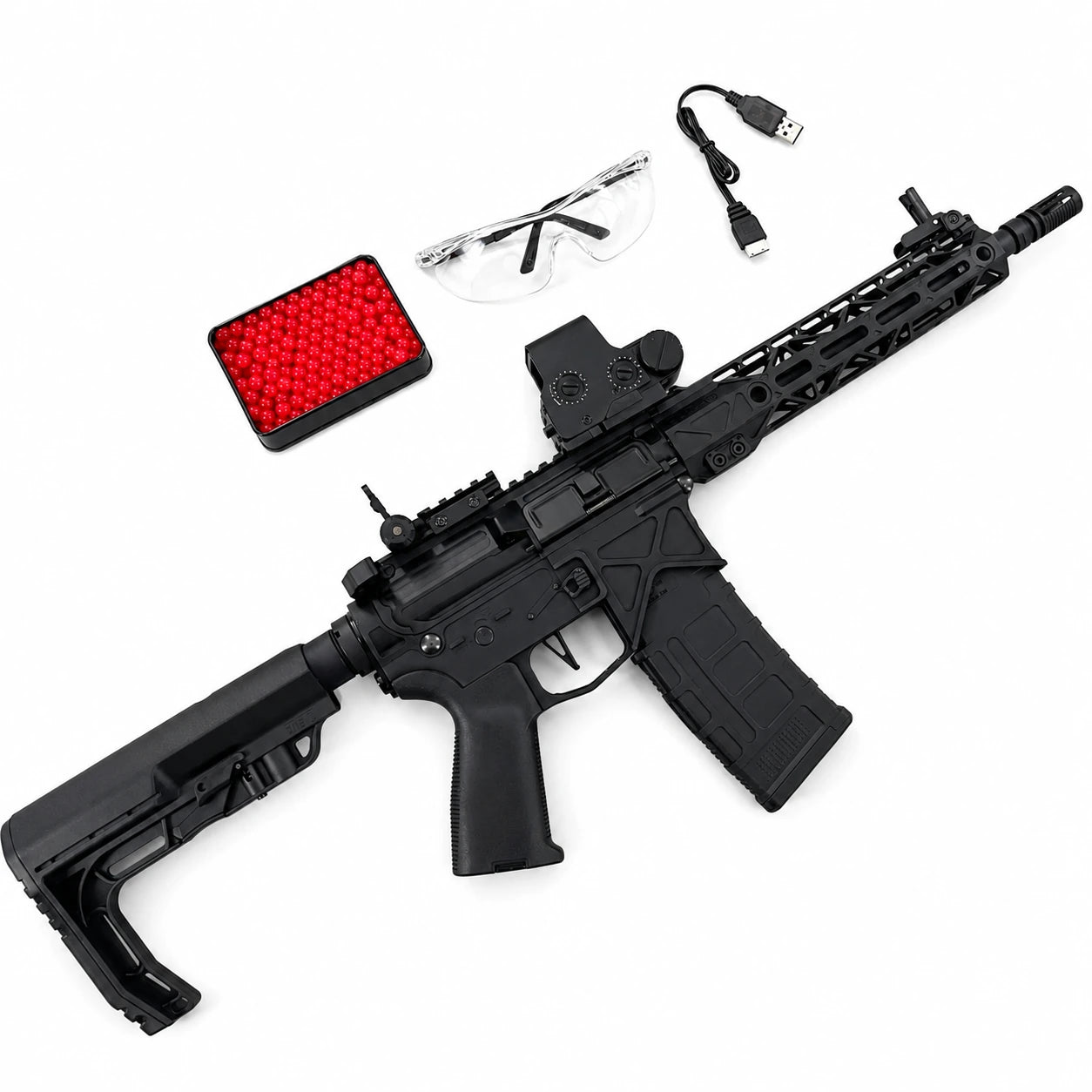 BD556 Gel Blaster With Forward And Backward Movable Bolt