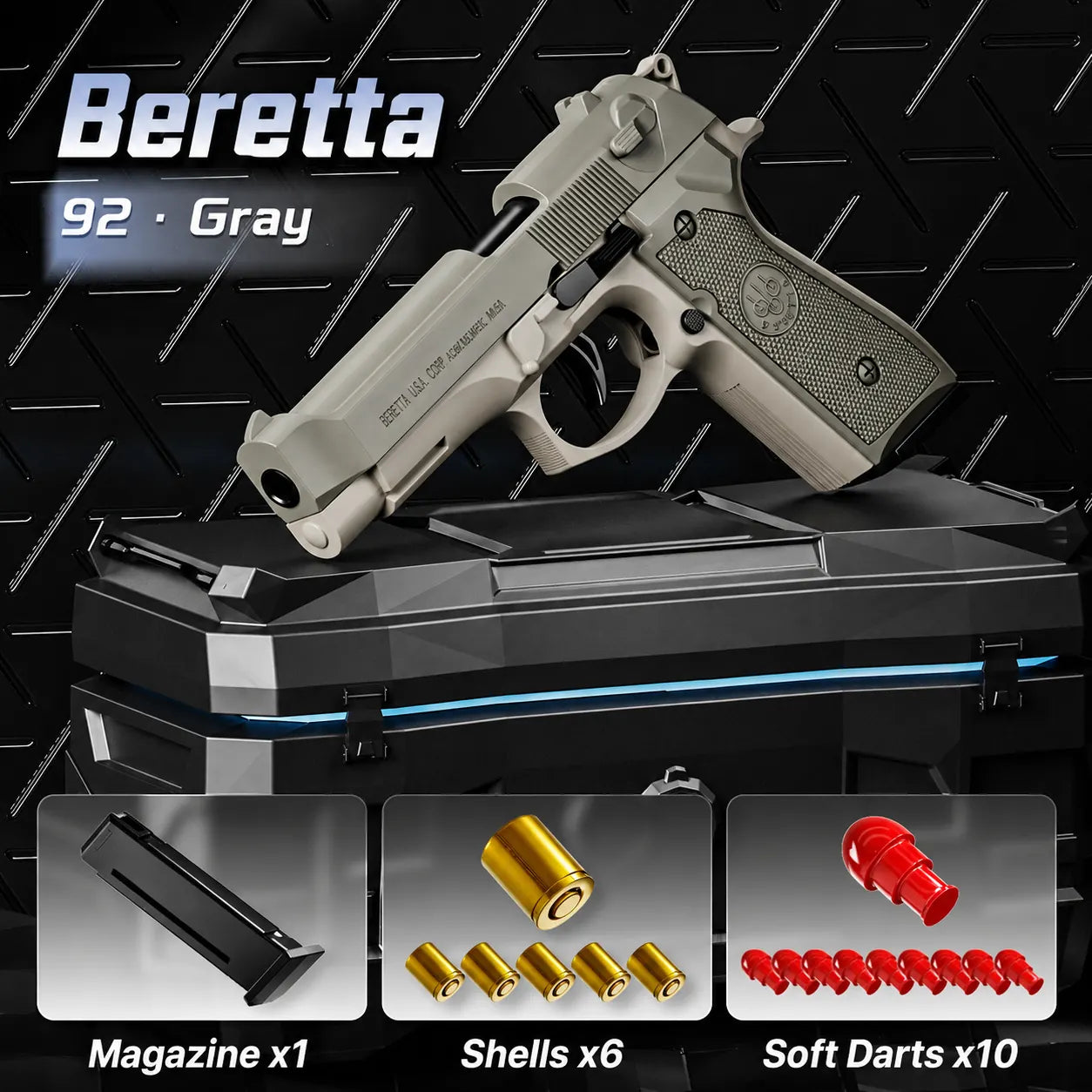 New Beretta/P320 Soft Bullet Toy Gun
