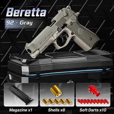 New Beretta/P320 Soft Bullet Toy Gun