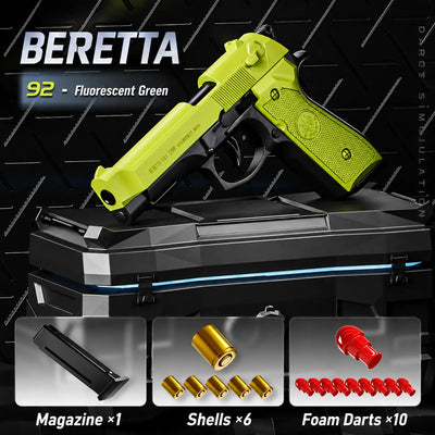New Beretta/P320 Soft Bullet Toy Gun