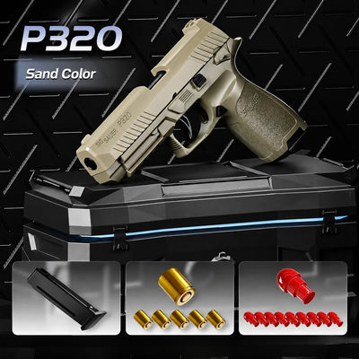 New Beretta/P320 Soft Bullet Toy Gun