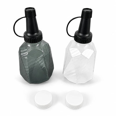 Carbon Fiber Pattern Quick Loading Bottle