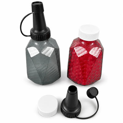 Carbon Fiber Pattern Quick Loading Bottle