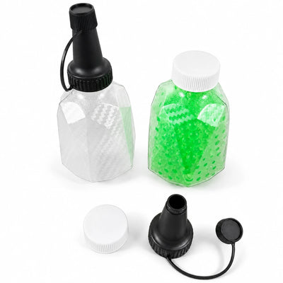 Carbon Fiber Pattern Quick Loading Bottle