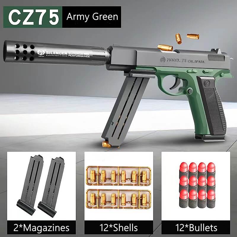New CZ75 Soft Bullet Gun LKCJ