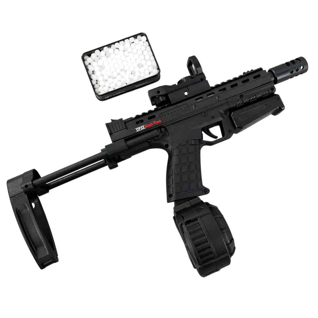CP33 SMG Gel Blaster Multiple Combination Mode