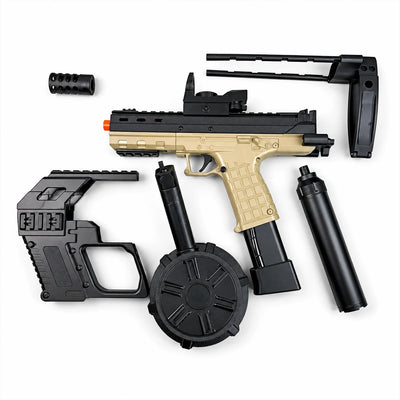 CP33 SMG Gel Blaster Multiple Combination Mode