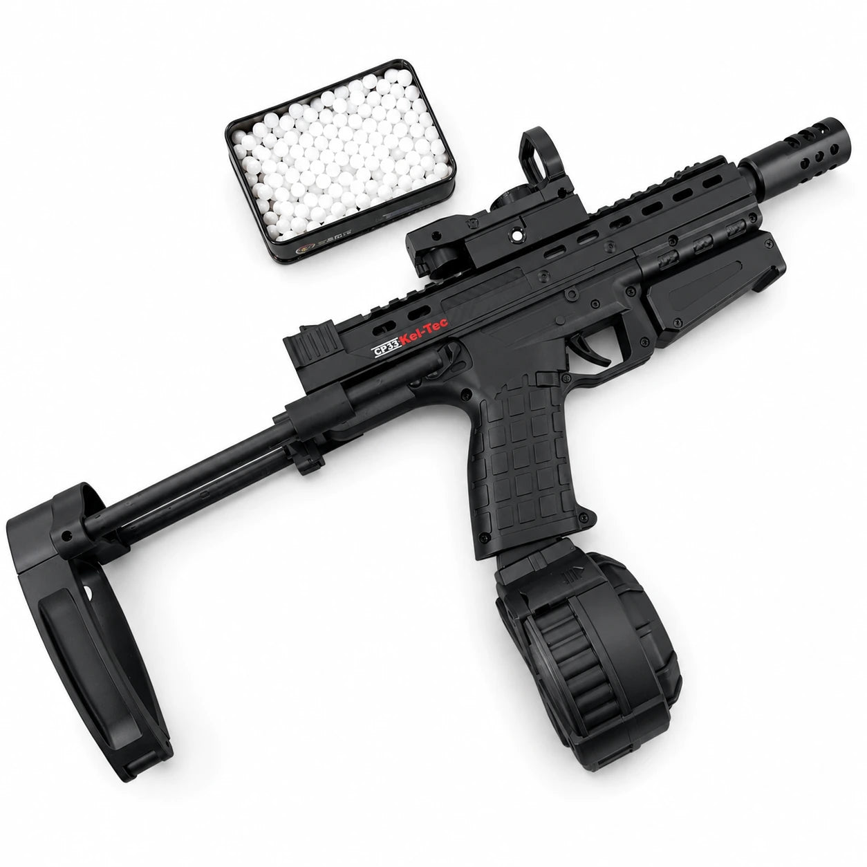 CP33 SMG Gel Blaster Multiple Combination Mode