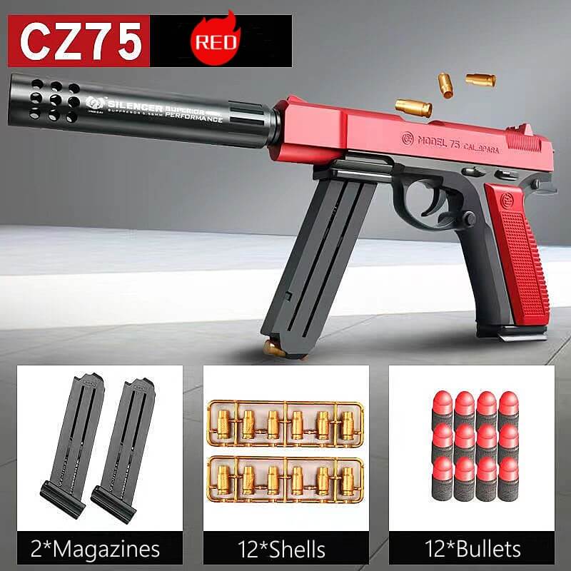 New CZ75 Soft Bullet Gun LKCJ
